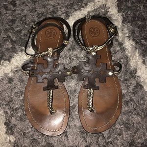 Tory Burch thong sandals